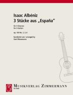 From España op. 165/2, 5, 6 Standard