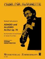 Adagio and Allegro A flat major op. 70 Standard