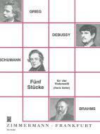 Five Pieces for 4 violoncelli 