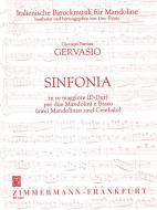 Sinfonia D major 