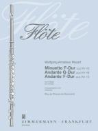 Minuetto F major from KV 43/ 
