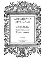 Concerto for trumpet and orchestra 