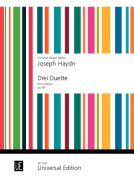 3 Duette op. 99, Hob.III:40, 20, 23 