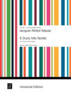 6 Easy Duos Op. 60 