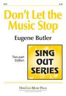 Don't Let The Music Stop 