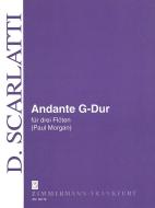 Andante G major 