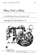 Mary Had A Baby 