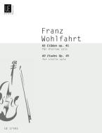 60 Etudes Op. 45 