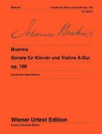 Sonata en La mayor op. 100 