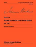 Sonata en re menor op. 108 