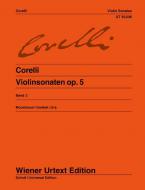 Sonatas para violín op. 5 Volumen 2 