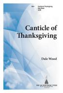 Canticle Of Thanksgiving 