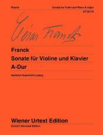 Sonata para violín y piano en la mayor 