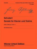 Sonata (Sonatina) en re mayor op. 137/1 D 384 