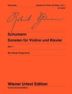 Sonatas para violín y piano Volumen 1 