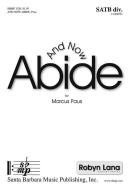 And Now Abide 