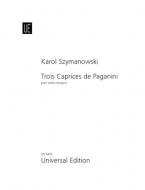 3 Paganini Caprices Op. 40 