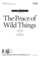 The Peace Of Wild Things 
