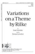 Variations On A Theme By Rilke 