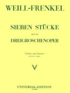 7 Stücke nach der Dreigroschenoper 