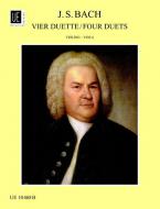 4 Duette nach BWV 802-805 