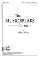 The Music Speaks For Me 