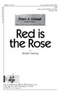 Red Is The Rose 