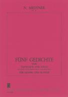 5 Poems Op. 37 