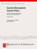 Sonata No. 1 C major Standard