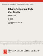 Duets BWV 802-805 Standard