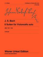 6 suites para violonchelo solo 