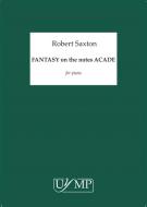 Fantasy on the notes Acade 