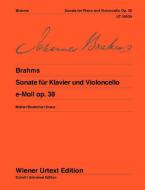 Sonata en mi menor op. 38 