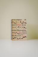 Cuaderno A5 - Santa Cecilia 