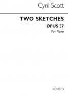 Two Sketches Op. 57 