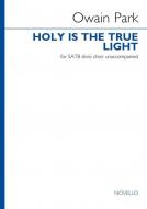 Holy is the true light 