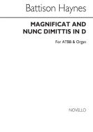 Magnificat & Nunc Dimittis In D 