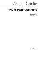 Two Part Songs Hey Nonny No & Dawn 