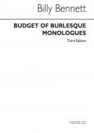 Third Budget of Burlesque Monologue 