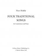 Four Traditional Songs 