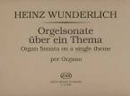 Organ Sonata on a Single Theme 