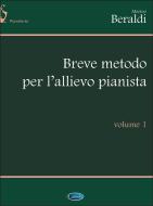 Breve Metodo per L'allievo Pianista Vol. 1 