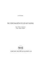 Nu Er Dagen Fuld Af Sang 