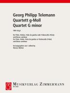 Quartet G minor TWV 43:g1 Standard