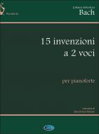 15 zweistimmige Inventionen BWV 772-786 