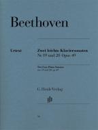2 Easy Piano Sonatas 