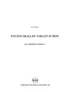 Engang Skall Du Vara En Av Dem 