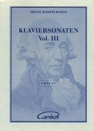 Piano Sonatas Vol. 3 