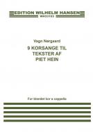 10 Sange til Tekster af Piet Hein 