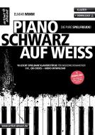 Piano schwarz auf weiß 